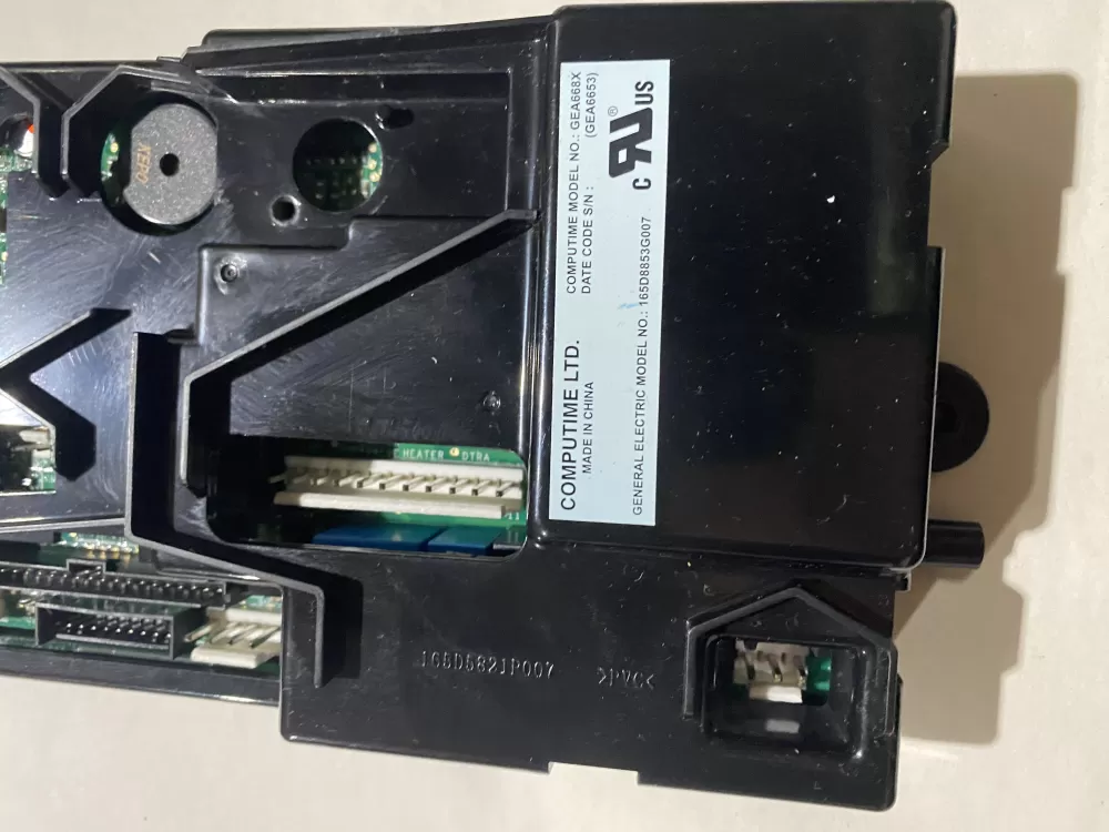 GE 165D8853G007 Dishwasher Control Board AZ202290 | BK2655