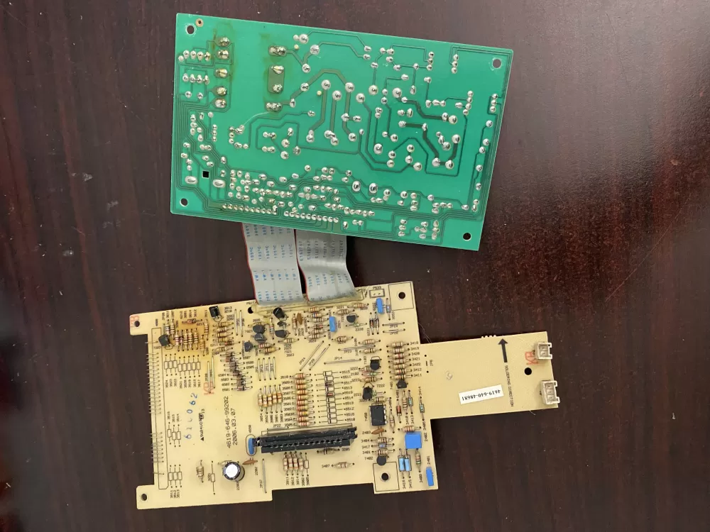 Whirlpool 4619-640-48681 Microwave Control Board