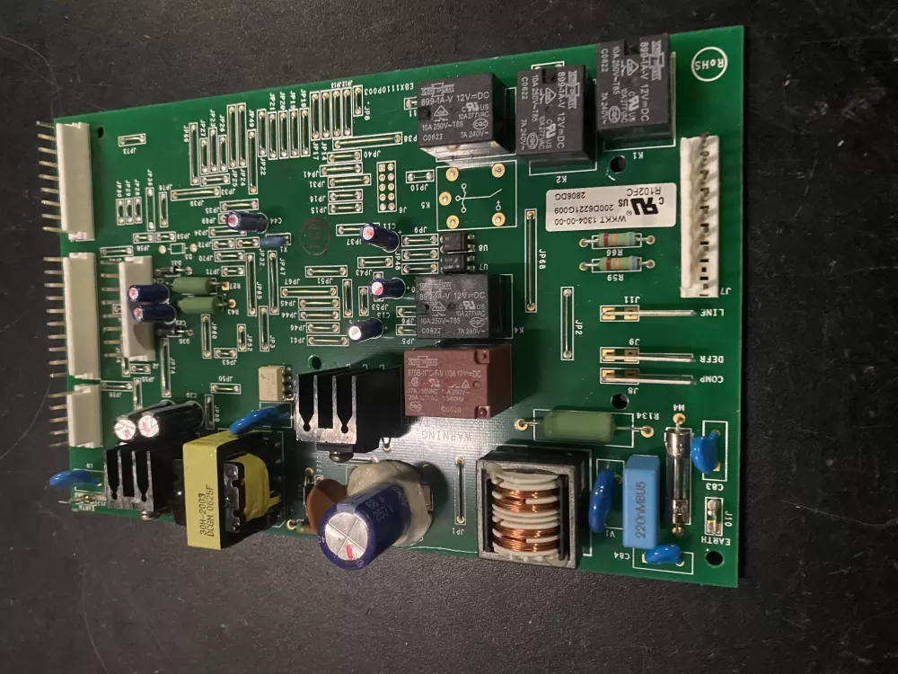 GE 200D6221G009 EBX1110P003 Refrigerator Control Board