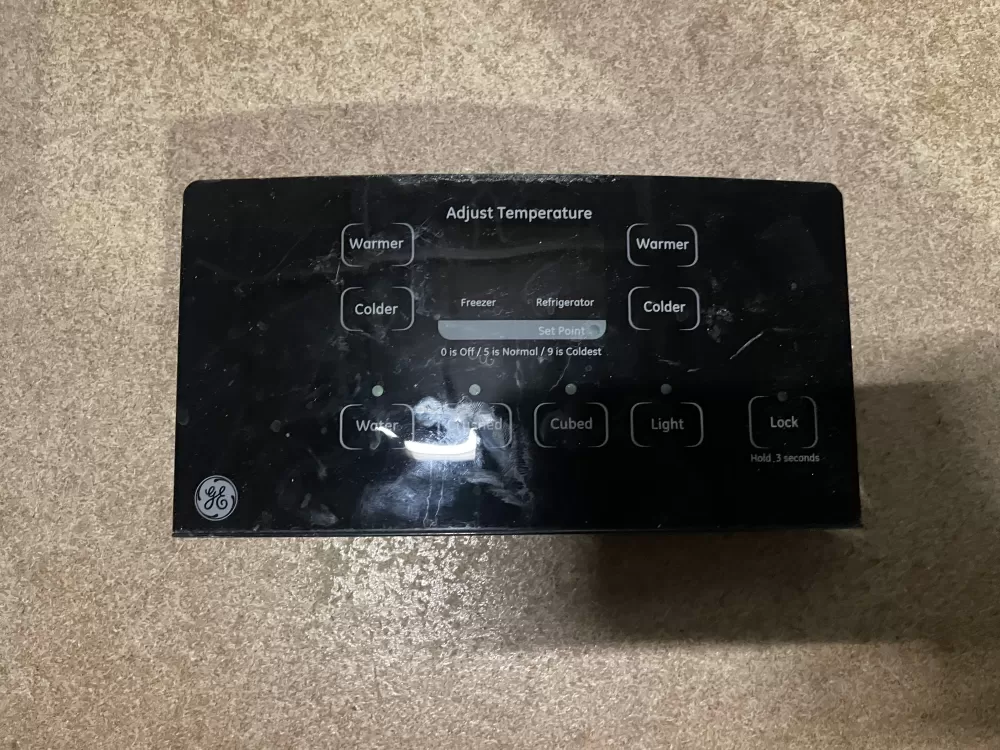 GE  Hotpoint WR55X10562  WR55X10561  WR55X10566  WR55X23210  WR55X10562  WR55X23210  AP5955765  PS10063447  WR09X10141  200d7355g006 Refrigerator Control Board Dispenser