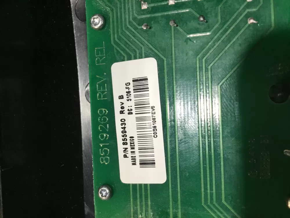 Kenmore Whirlpool 8559430 8558762 Dryer Control Board AZ51647 | NRV468