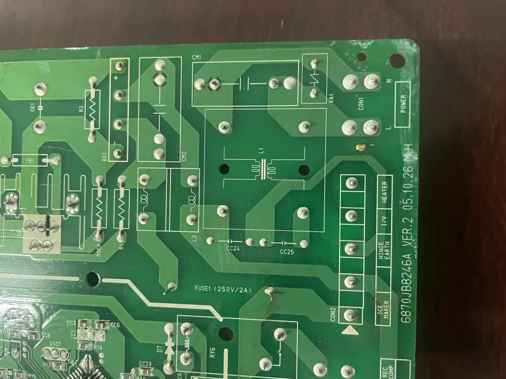 LG Kenmore AP4450216 6871JB1431A Refrigerator Control Board AZ47564 | KM1623