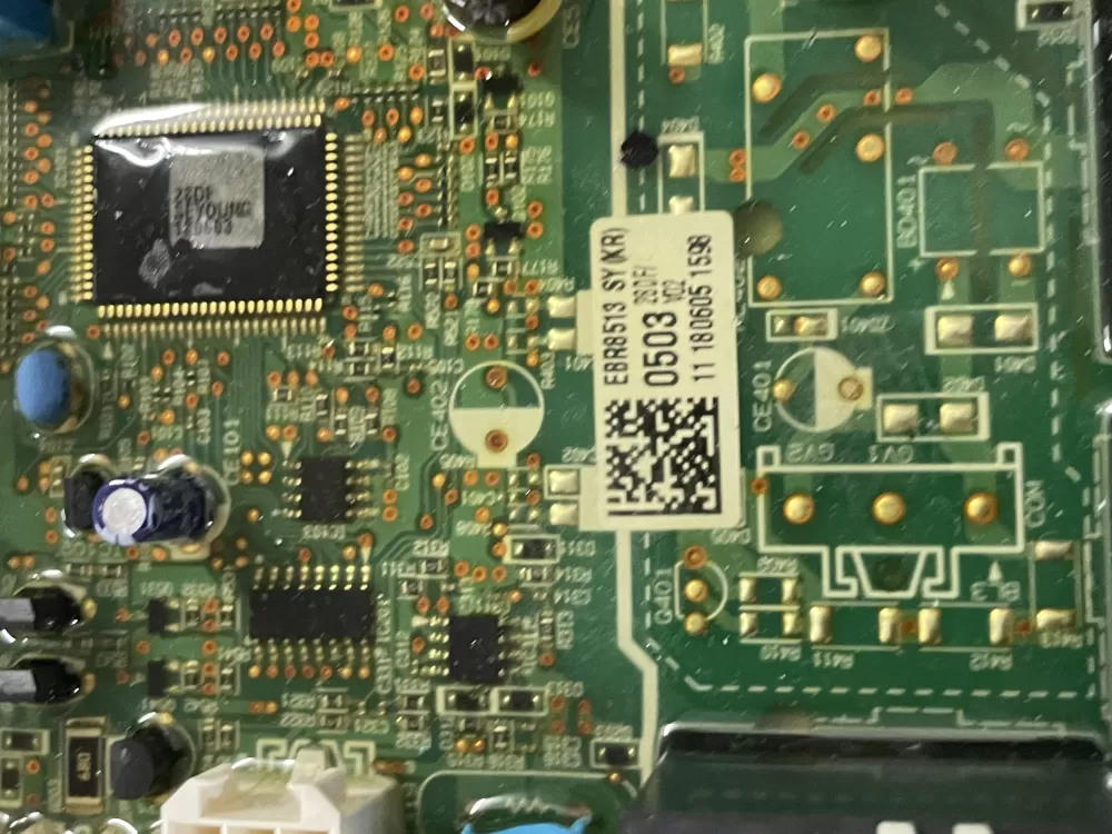 LG EBR85130503 Main Control Board AZ54317 | Wm1958
