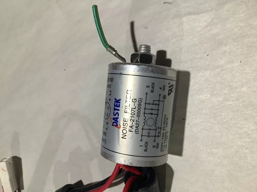 Samsung DA27 00009G Refrigerator Noise Filter AZ113883 | Sl55