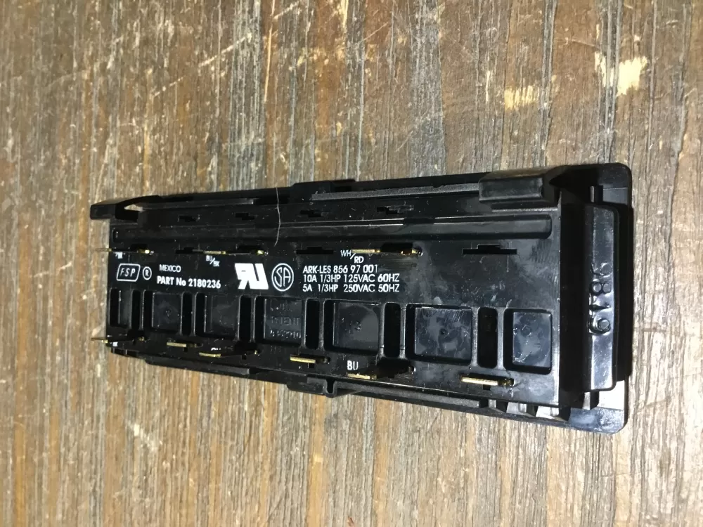 Kenmore WP2180236 Refrigerator Control Board Dispenser Switch AZ59217 | NR2006