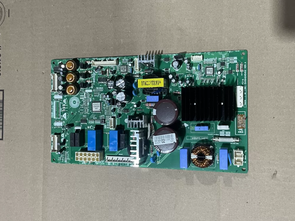 LG EBR73456503 EBR73456502 PS5574507 Refrigerator Control Board AZ88523 | Wmv214