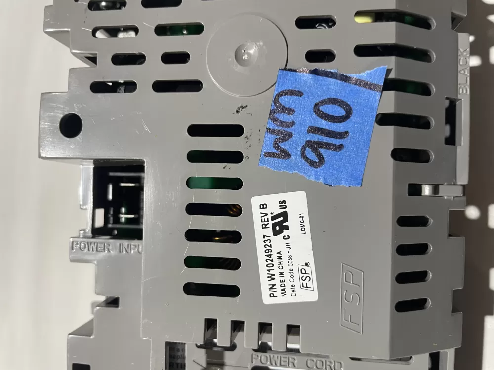 Whirlpool W10249237 B Washer Control Board # W10249237 B819 AZ132051 | Wm910