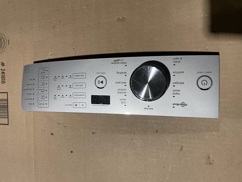 Maytag W10784655 W10911042 Washer Control Board Console  AZ88667 | Wmv205