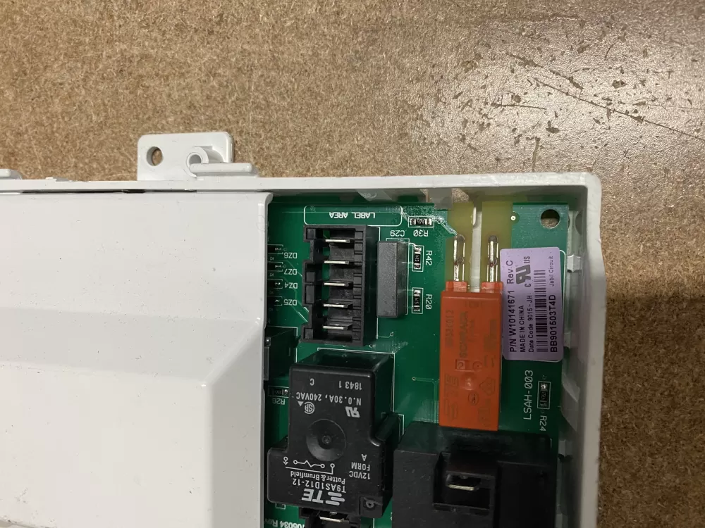 Whirlpool Kenmore W10141671 Dryer Control Board AZ1186 | BK1465