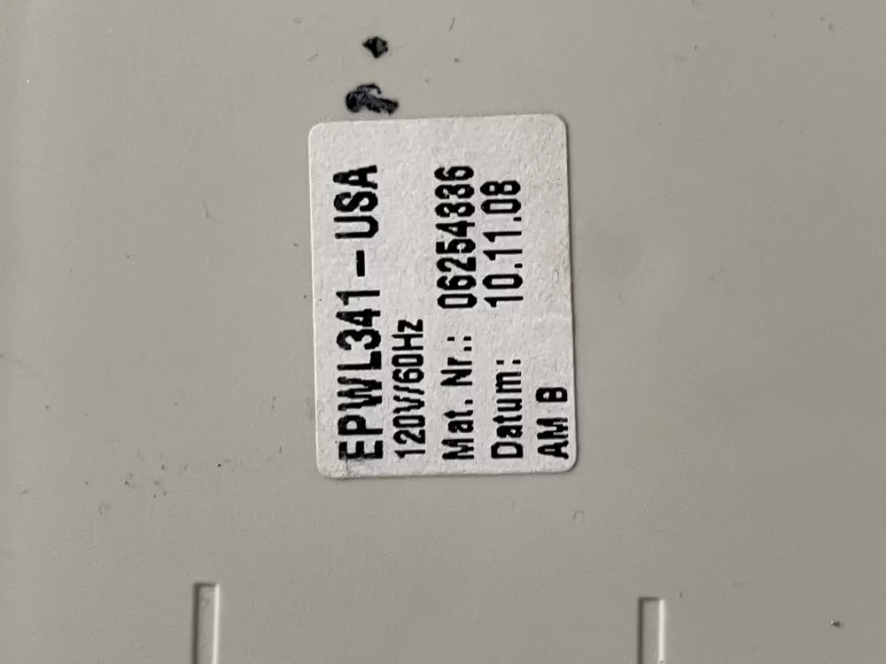 Miele EPWL341 Dryer Control Board - 240607 Mat-nr 7130800 AZ665 | WmV168