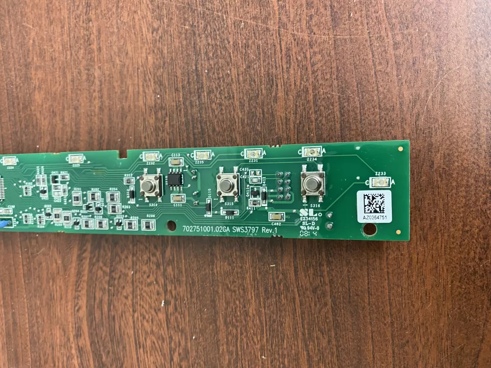 GE WD21X20723 WD21X23703 Dishwasher UI Control Board AZ29941 | BK1624