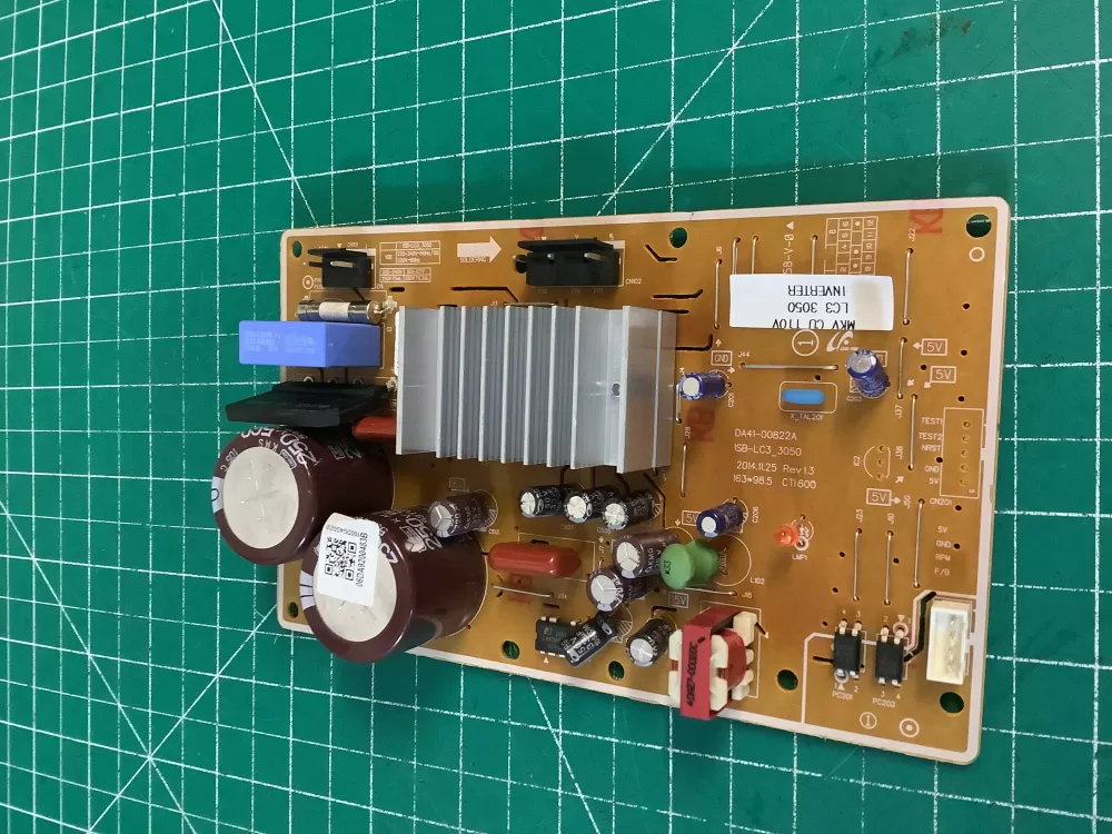 Samsung AP5914908 DA92-00483B PS9604079 Refrigerator Control Board Inverter