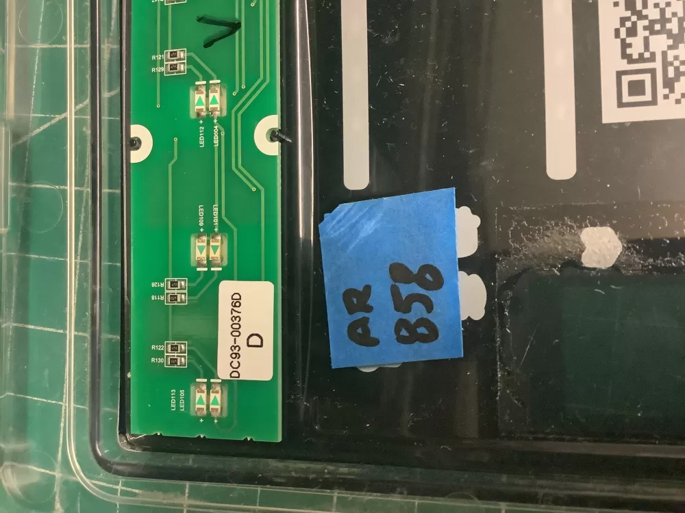 Samsung DC92-01607J DC94-06643A Dryer UI Control Board AZ208219 | AR858