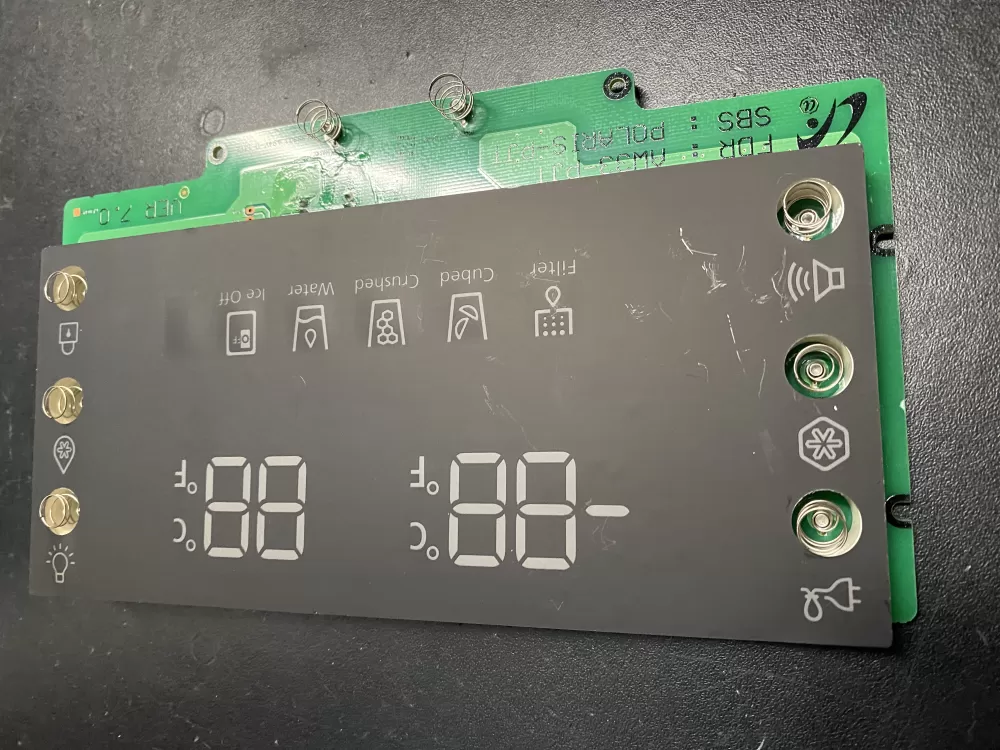 Samsung DA92-00153A Refrigerator Control Board