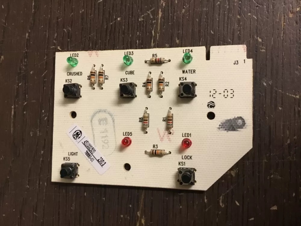 Maytag Refrigerator Dispenser Board 451000500 AZ21605 | NR105