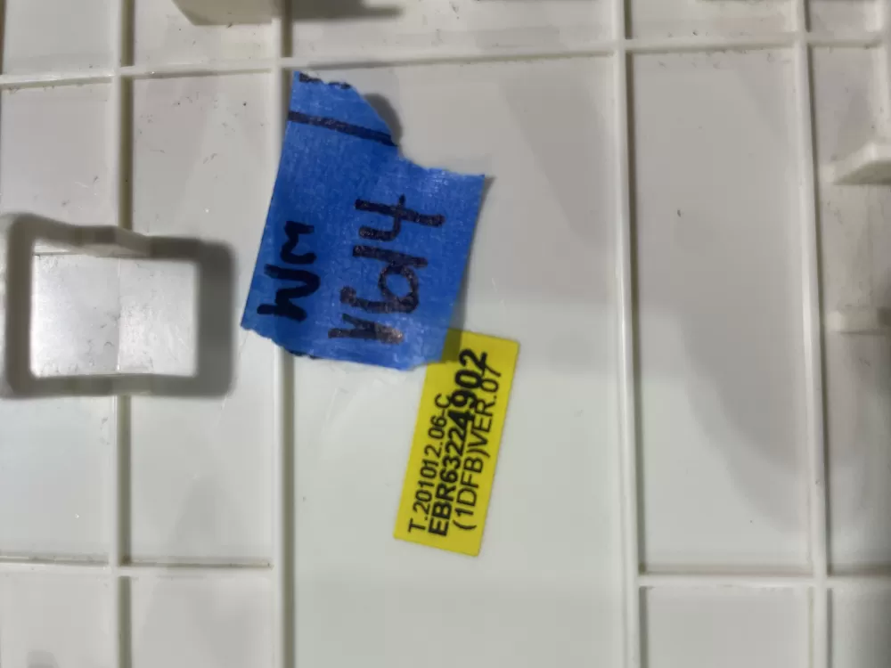 Kenmore Washer Interface Control Board EBR63224902 AZ149431 | Alv614