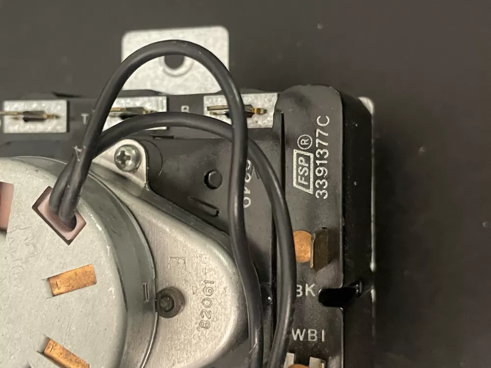 Whirlpool Dryer Timer 3391377C AZ96349 | KM2073