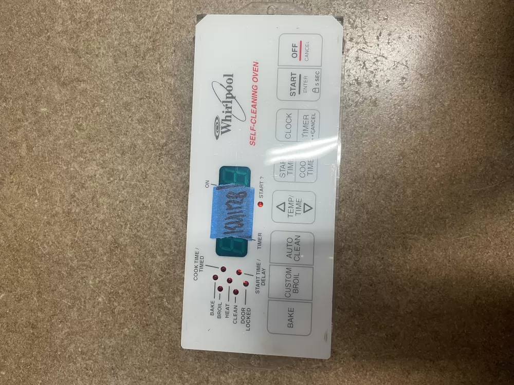 Whirlpool 8053194 Range Control Board AZ18782 | KM1128