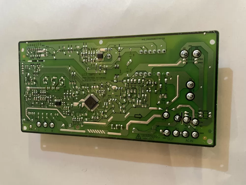 Samsung DA92 00768D Refrigerator Control Board Inverter AZ151677 | KM1972