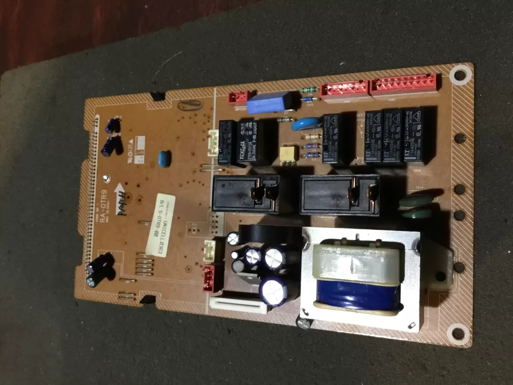 GE WB27X10603 RA-OTR9-01 Microwave Oven UI Control Board AZ108914 | NR270