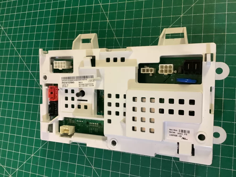 Whirlpool Amana W11578563 W11607637 Washer Control Board Main AZ198689 | NR2769