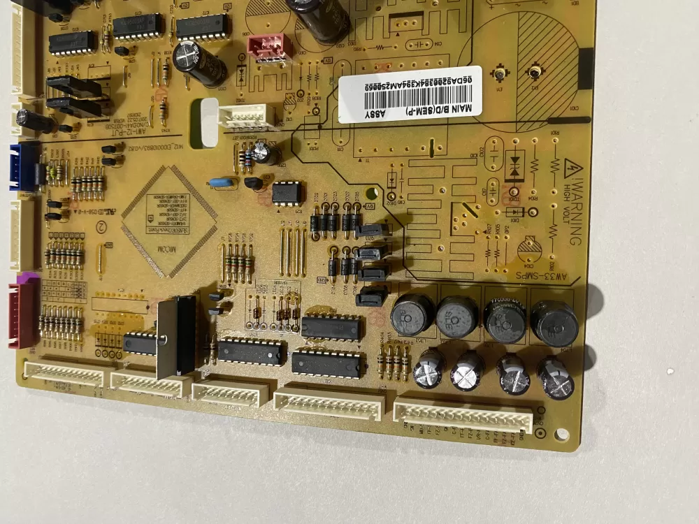 Samsung DA41-00384K Refrigerator Control Board AZ143421 | BK2411