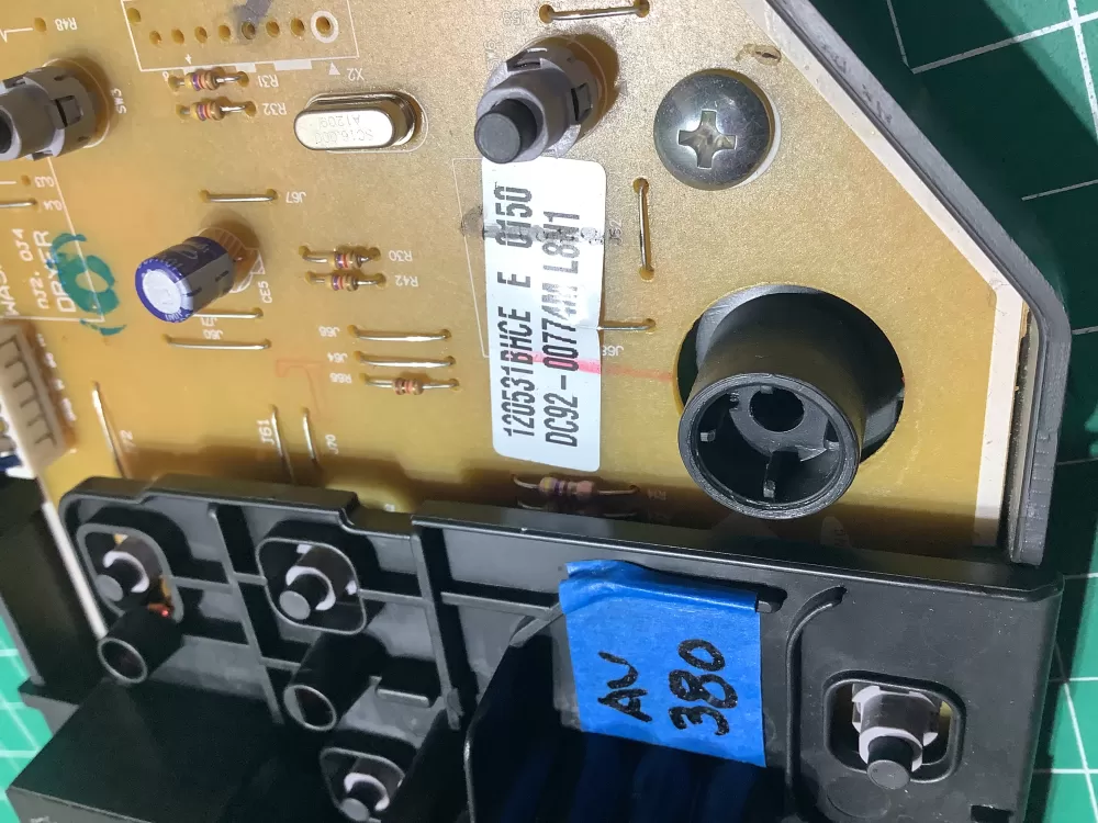 Samsung AP5623162 DC92-00774M PS4215989 Dryer Control AZ186145 | AV380
