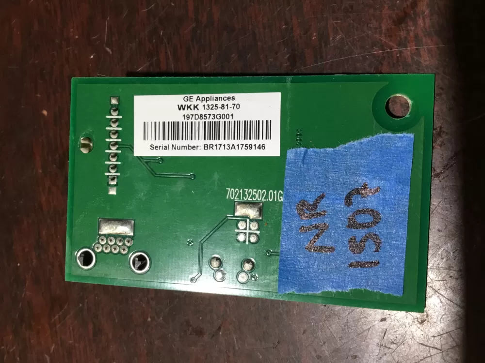GE 197D8573G001 Refrigerator Control Board Humidity AZ70562 | NR1507