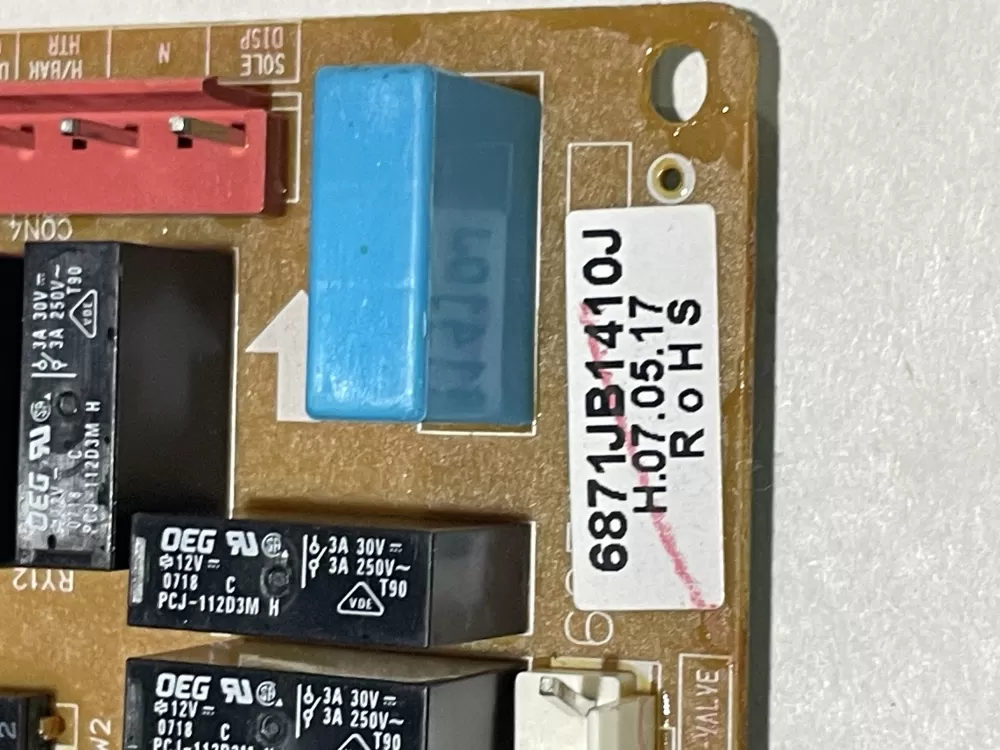 LG Kenmore 6871JB1410N 6871JB1410D Refrigerator Control Board AZ157334 | Wm333