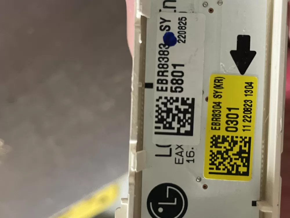 LG EBR83040301 Dishwasher Control Board AZ39133 | Wm480