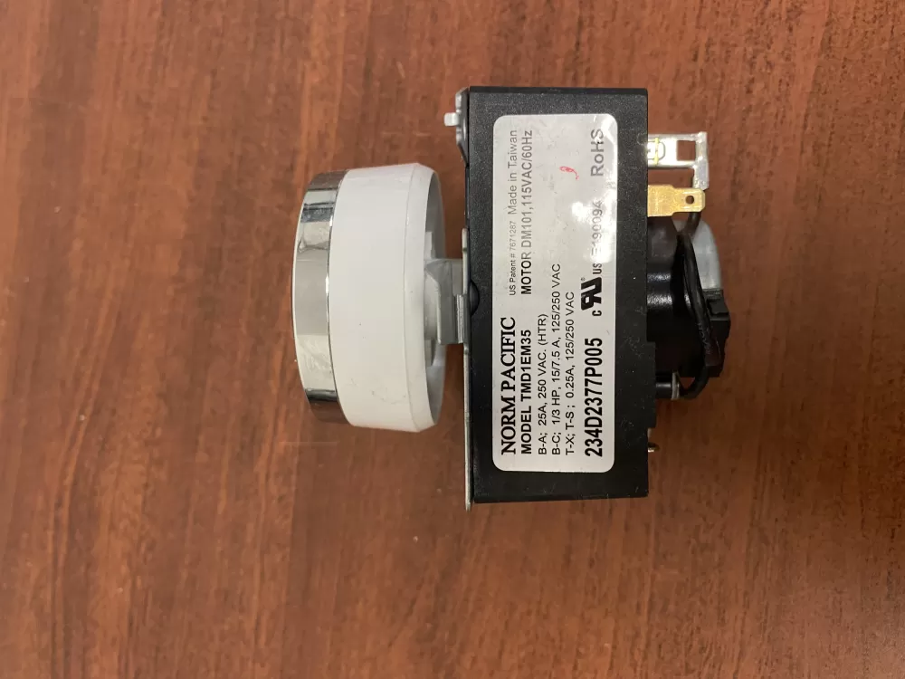 Hotpoint General Electric WE04X25280 Dryer Timer AZ37674 | BK1302