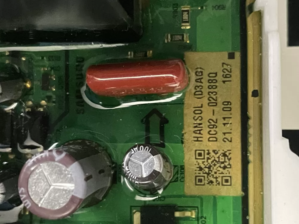 Samsung DC92 02388Q Washer Control Board AZ15676 | V285