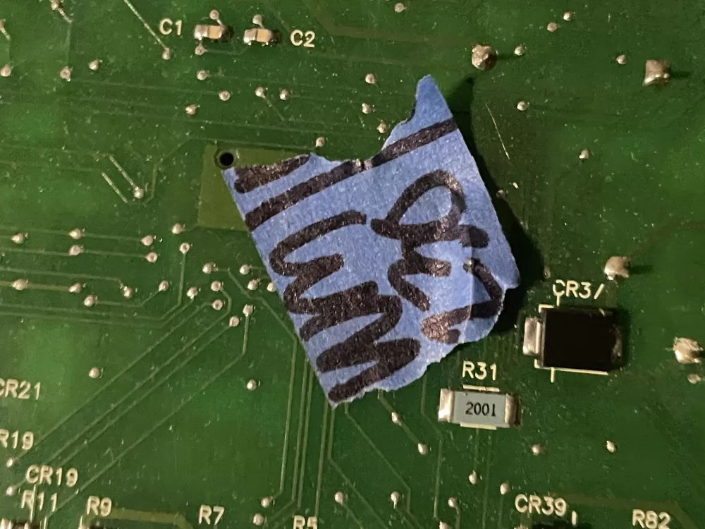 Trane 6400 1083 Furnace Control Board AZ28510 | WM230