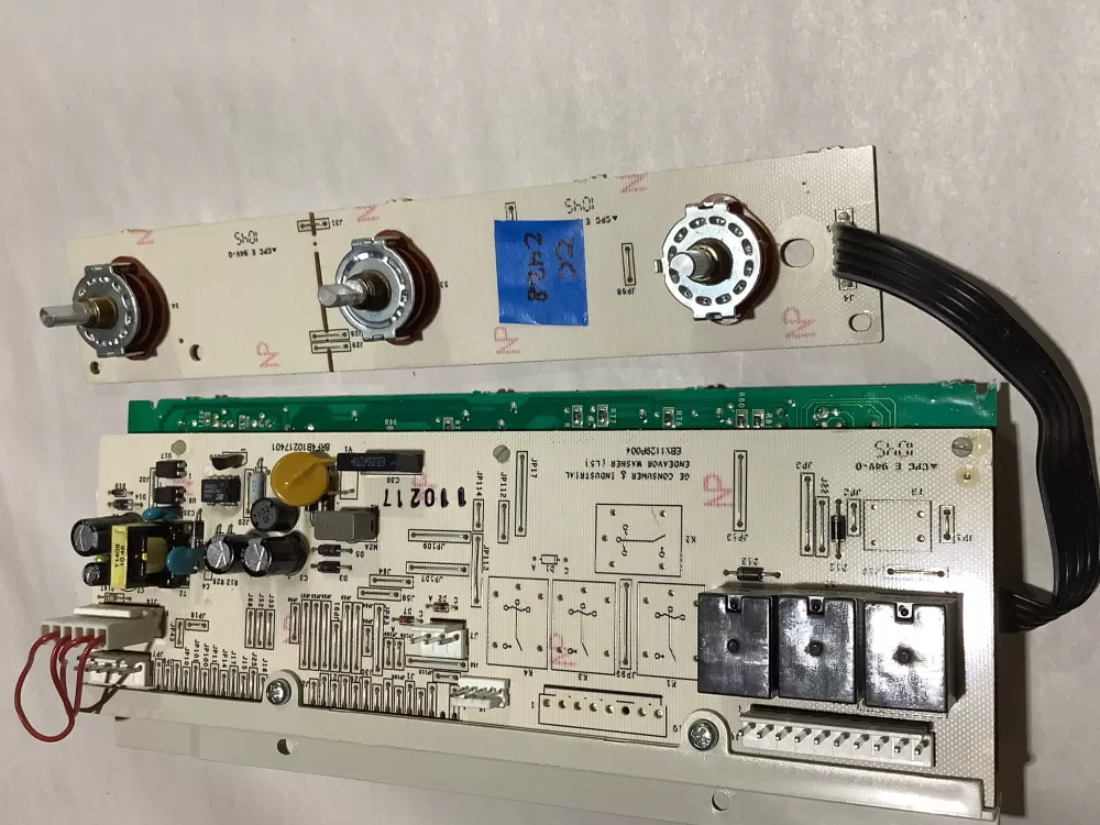 GE 175D5261G034 WH12X10516 Washer Control Board AZ144613 | ZC2428