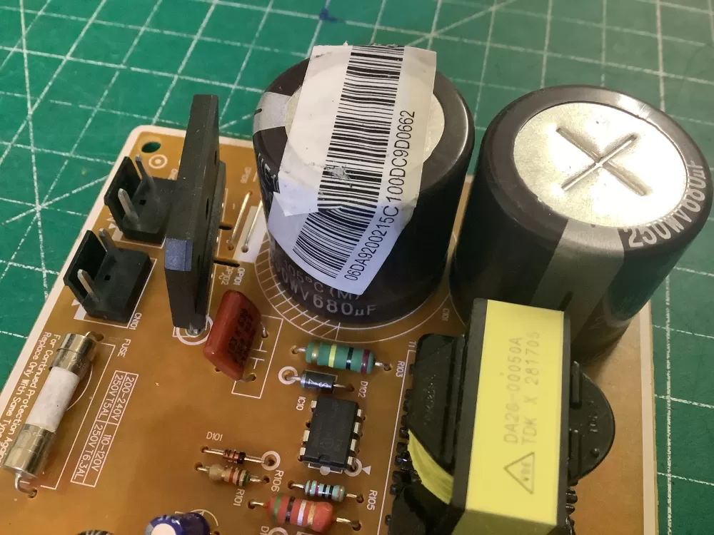 Samsung DA94 00680A DA92 00215C Refrigerator Control Board AZ208149 | NR67