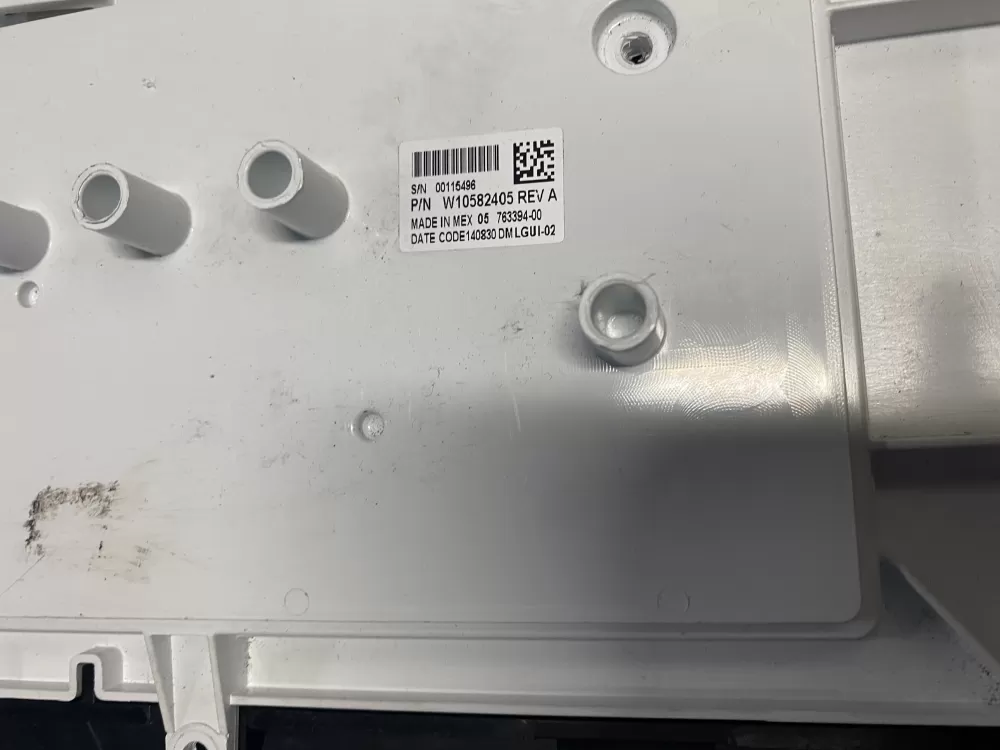 Whirlpool W10582405 WPW10582405 PS11756533 Dryer Control Board AZ13099 | BKV1