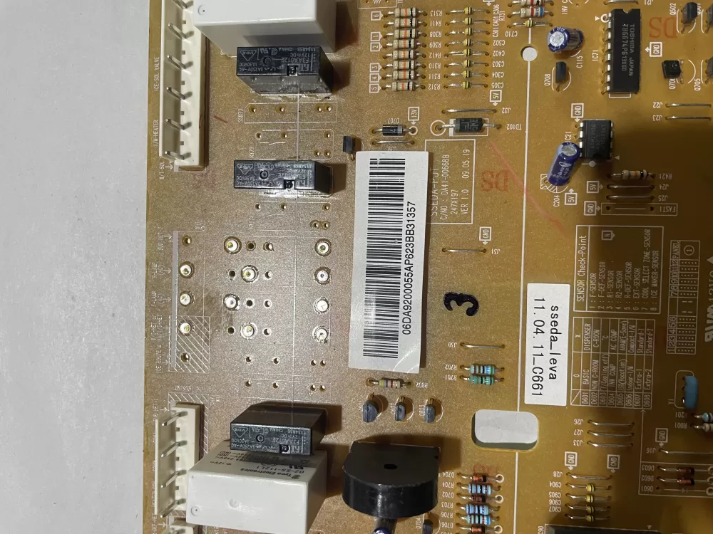Samsung AP4909012 DA92-00055A Refrigerator Control Board AZ190232 | KM2409
