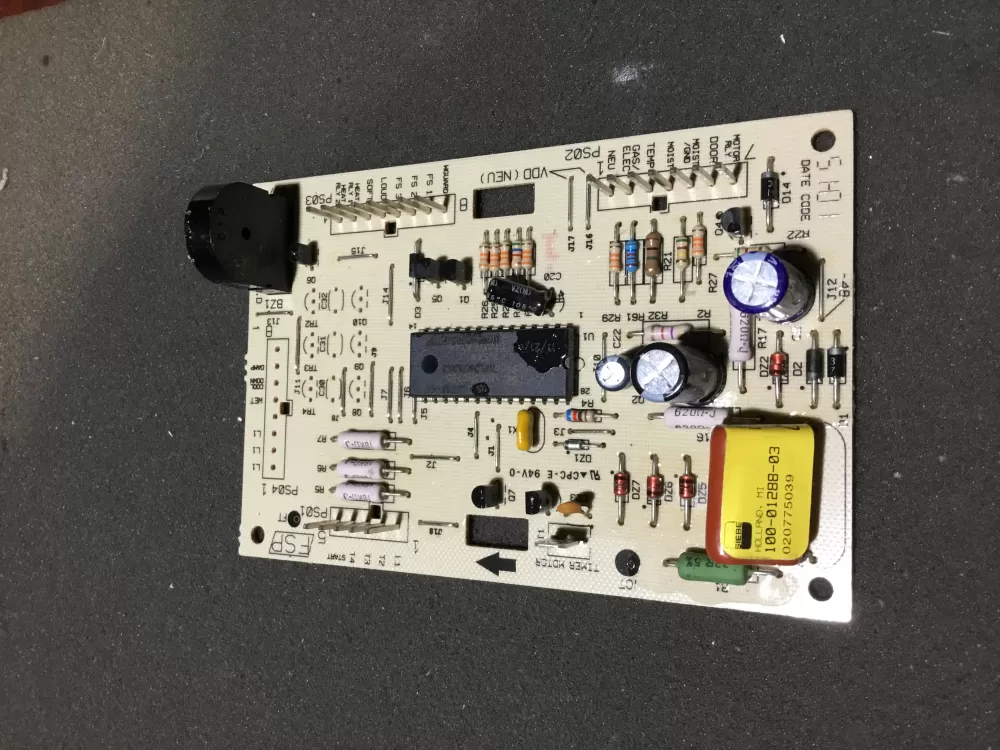 Whirlpool 100 01288 03 Dryer Control Board Circuit AZ88186 | NR1148