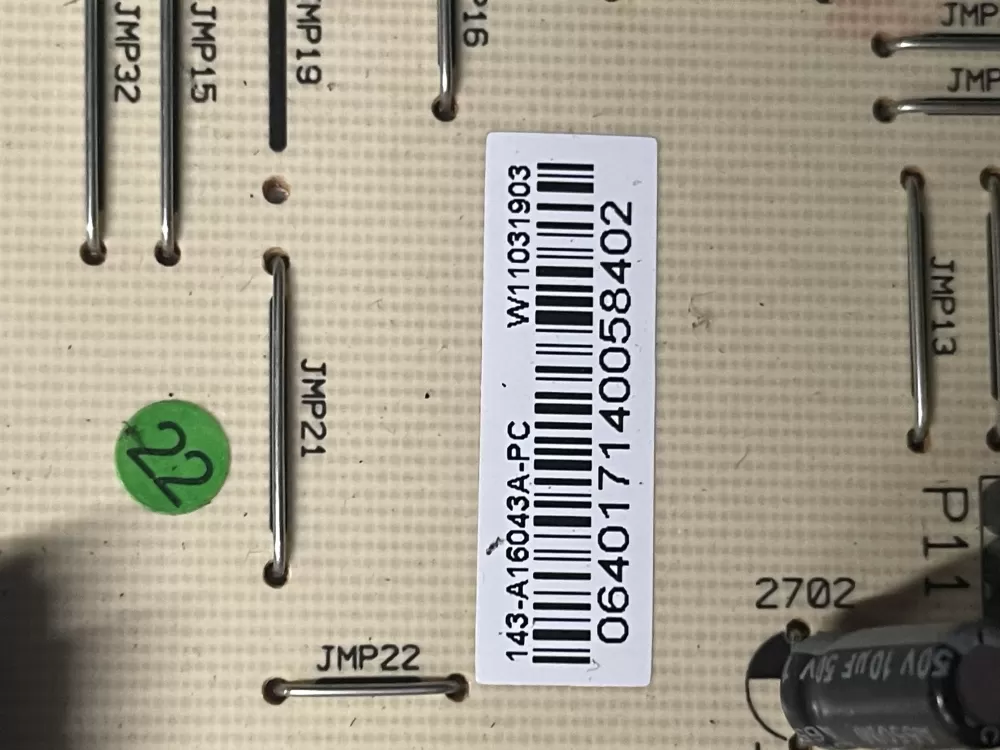 Maytag W11256464 Microwave Oven  Hood Combo Control Board AZ10618 | 1612