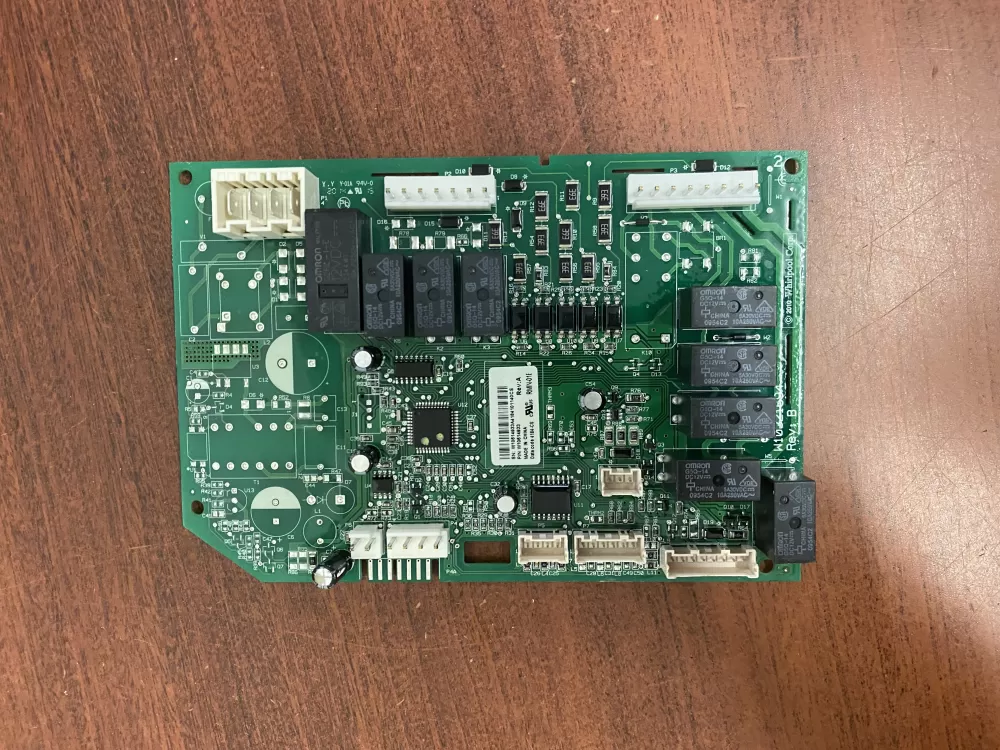 Whirlpool  Maytag  KitchenAid  Jenn-Air AP6329003 W10467104 W10614933 W10886280 WPW10614933 W11035835 PS12346620 Refrigerator Control Board