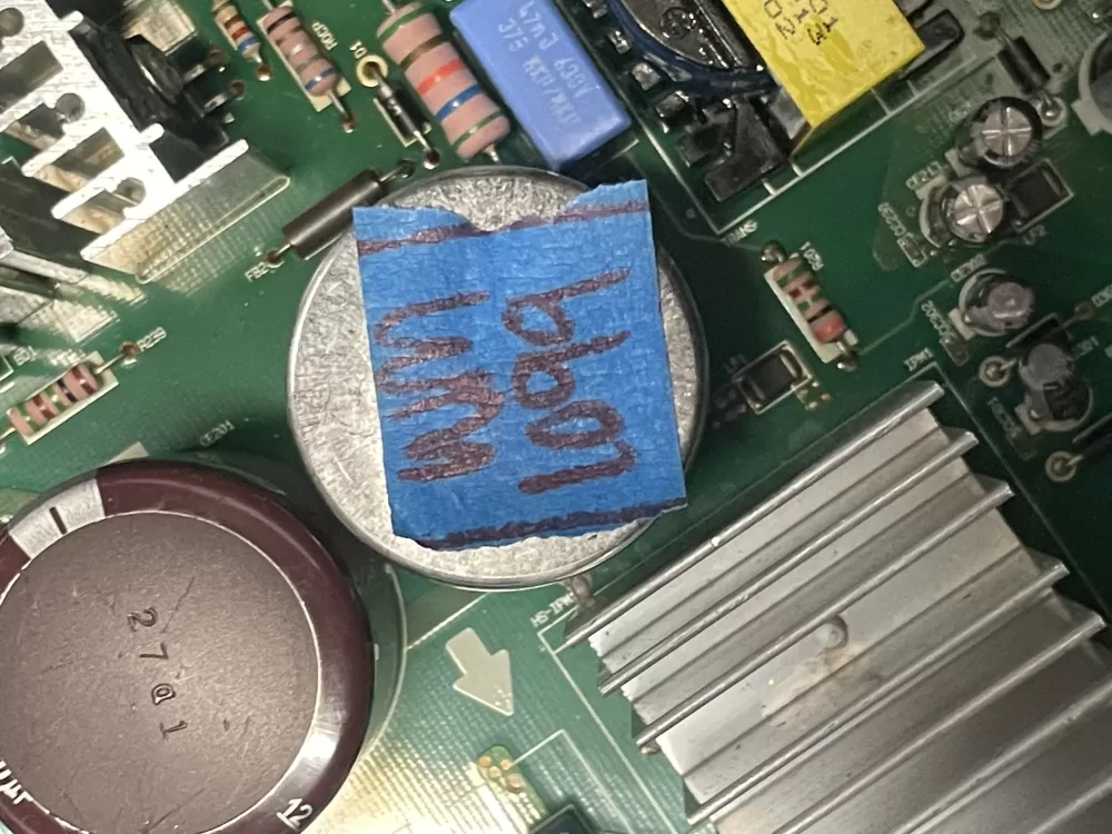 LG Kenmore EBR73304210 Refrigerator Control Board AZ20430 | WM1099