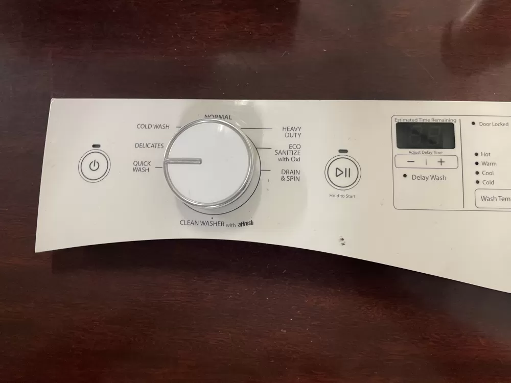 Whirlpool AP6024018 W10433082 W10750475 WPW10750475 PS11757368 Washer Control Panel