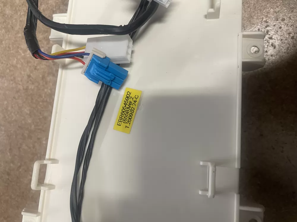 LG EBR60545902 AP5235245 1528829 Washer Interface Control Board AZ14684 | KMV255