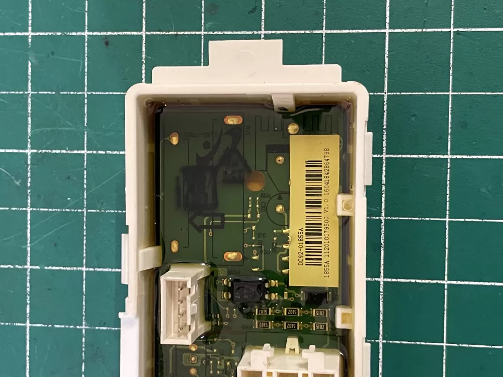 Samsung DC92 01855A Washer Control Board AZ187203 | KM2714