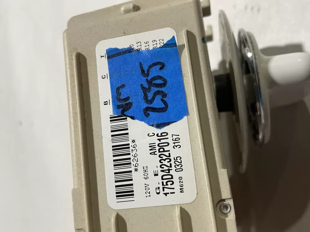 GE AP3191755 947876 WH12X10202 175D4232P016 Washer Timer AZ186574 | Wm2585