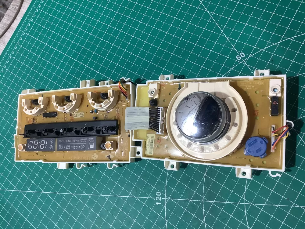 LG washer user interface display control board AZ199555 | ARV225