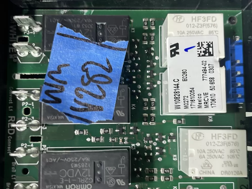 Whirlpool W10828144 W10871200 W10900999 Range Control Board AZ141820 | Wmv282