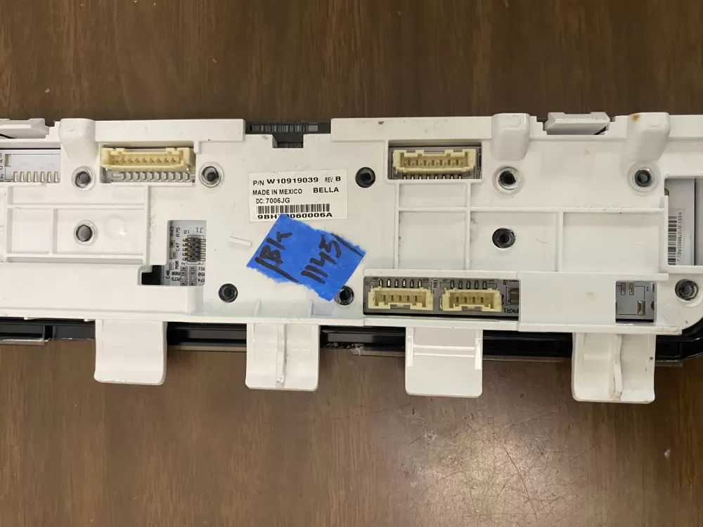 Whirlpool W11099702 Refrigerator Control Board AZ89338 | BK1145