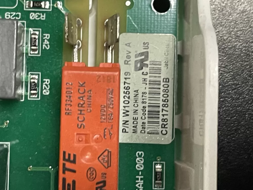 Whirlpool W10256719 WPW10256719 Dryer Control Board AZ13120 | 607