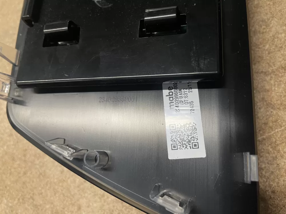 GE WE10X33197 Dryer Control Panel 234D2996G002 WE22X33126 AZ2765 | KMV297